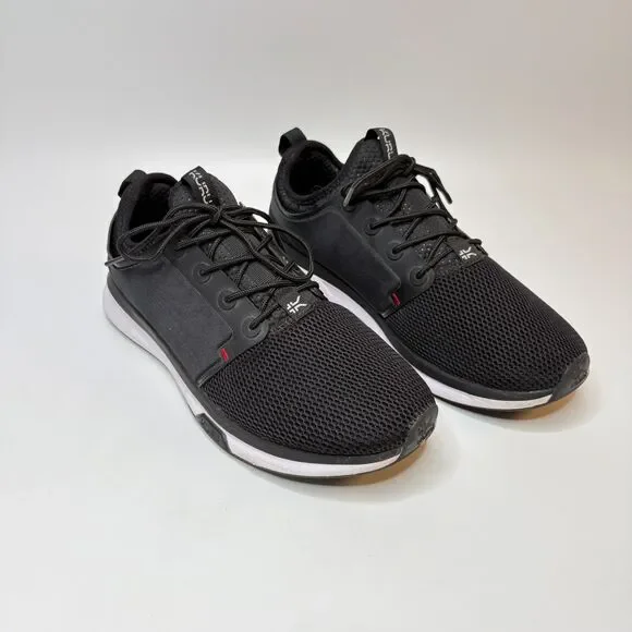 KURU Atom Men\'s 11 Black White Sneakers Running Walking Shoes KURU-Footwear-Sneaker-ATOM-2-  main image 2